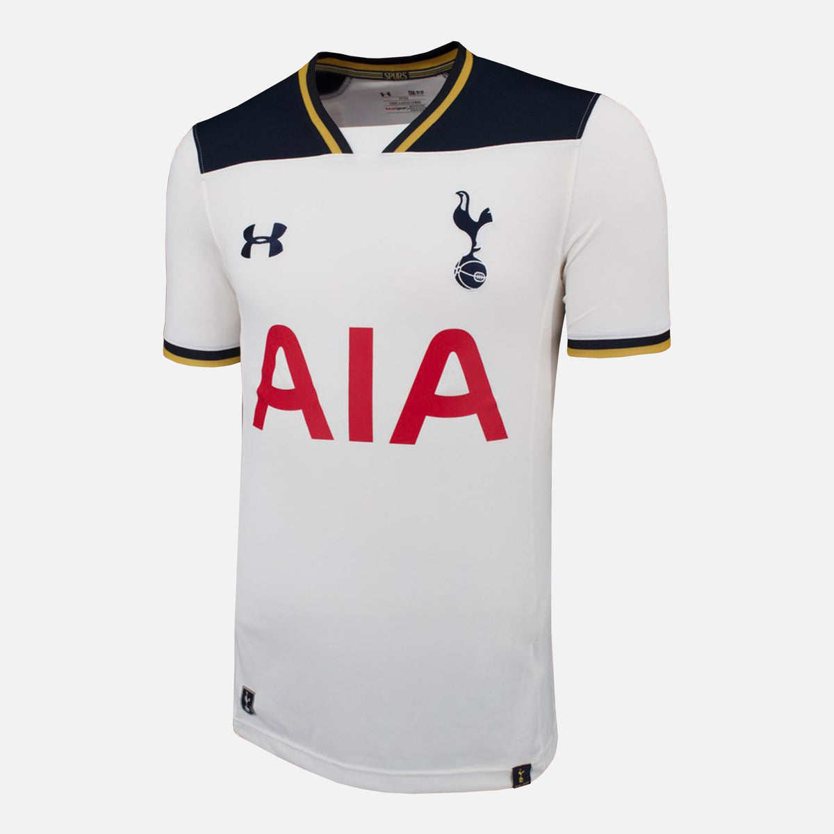 2016-17 Tottenham Hotspur Home Shirt [Excellent] XL — Verified official Tottenham Hotspur shirt, condition graded | The Vault