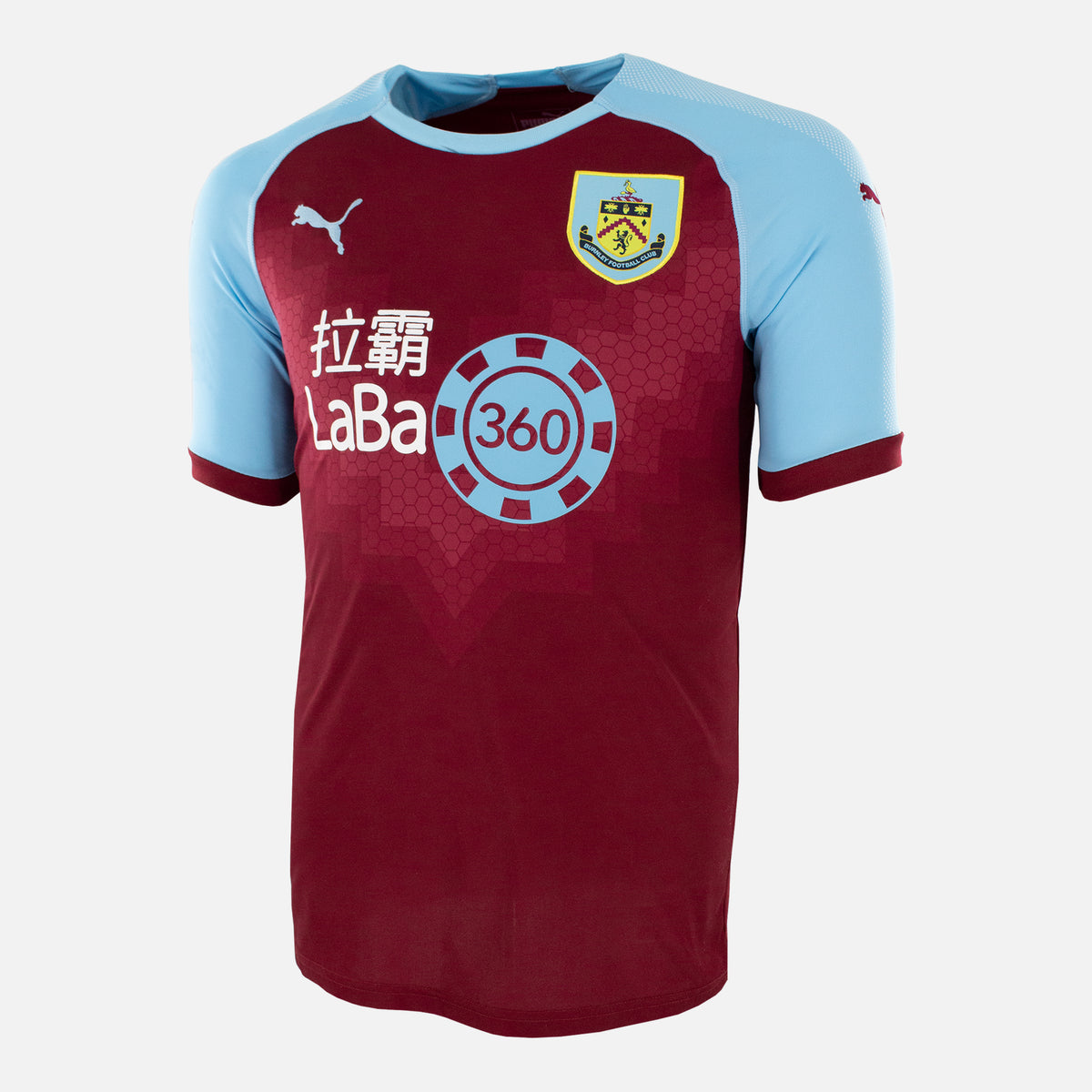 2018-19 Burnley Home Shirt [Perfect] S — Verified official Burnley shirt, condition graded | The Vault