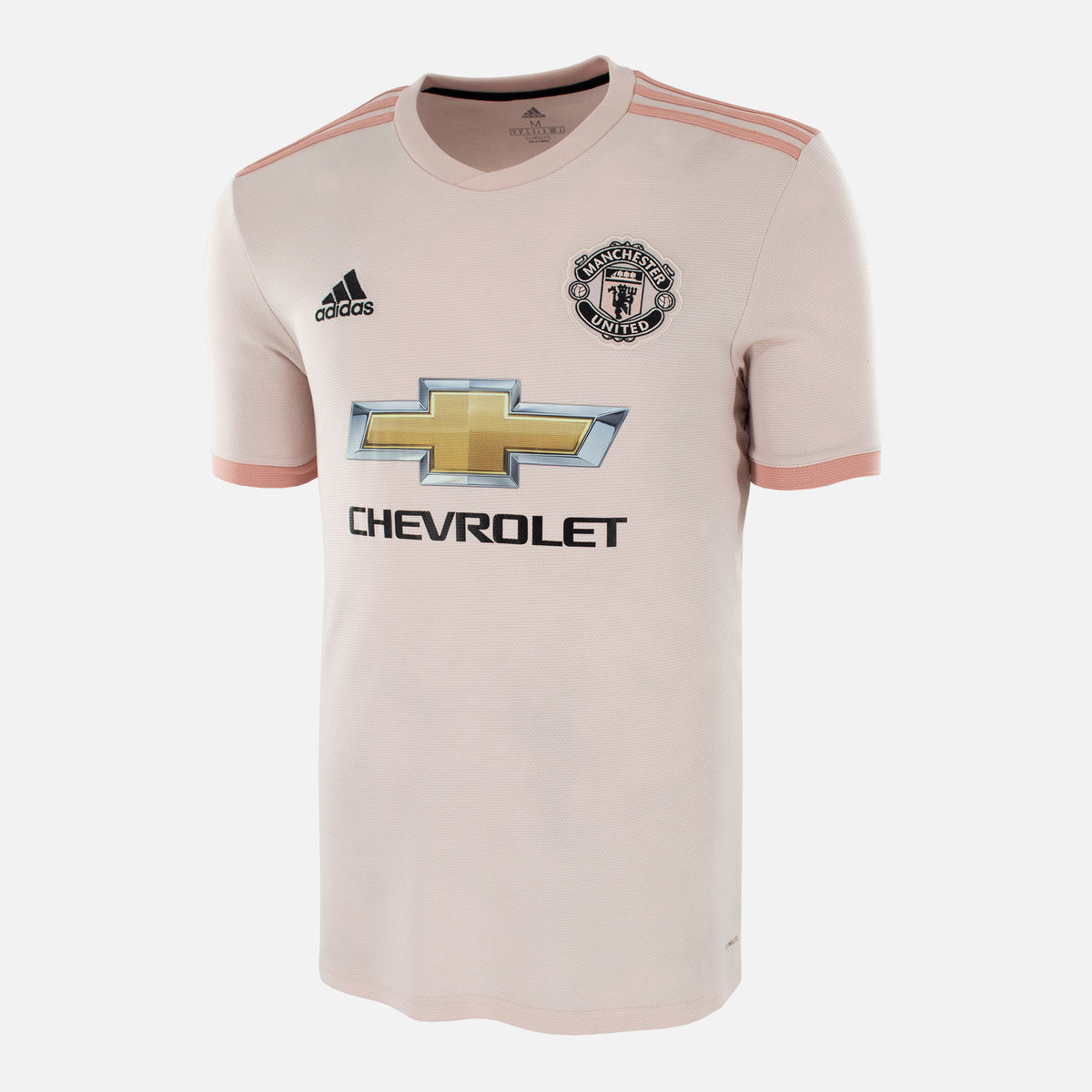 2018-19 Manchester United Away Shirt [Perfect] M — Verified official Manchester United shirt, condition graded | The Vault