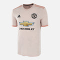 2018-19 Manchester United Away Shirt Pink [Perfect] M