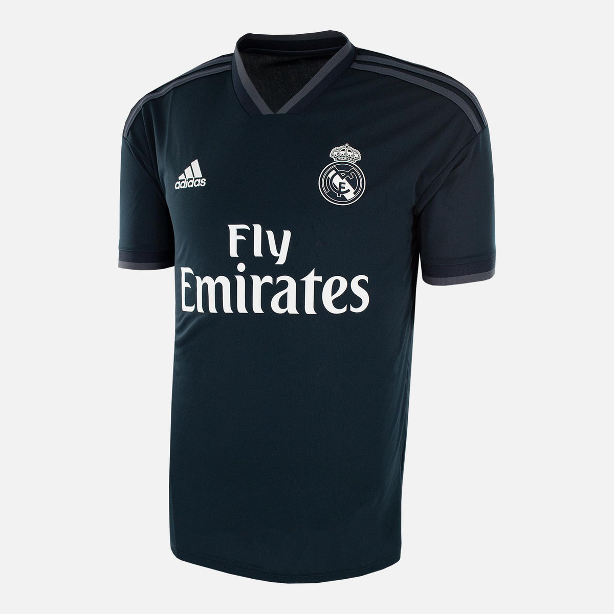 2018-19 Real Madrid Away Shirt [Perfect] S — Verified official Real Madrid shirt, condition graded | The Vault