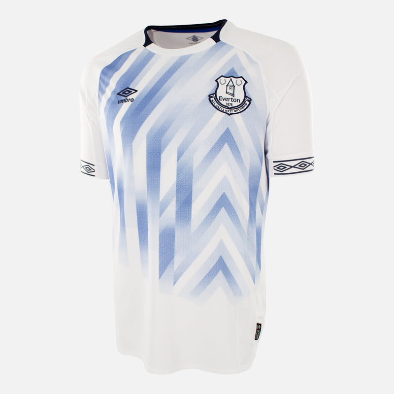 Everton Home camisa de futebol 2017 - 2018. Sponsored by SportPesa Everton Home camisa de futebol 2017 - 2018. Sponsored by SportPesa
