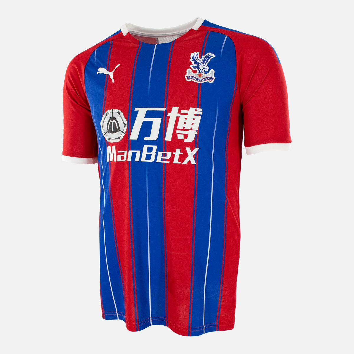2019-20 Crystal Palace Home Shirt [Perfect] — Verified official Crystal Palace shirt, condition graded | The Vault