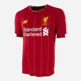 2019-20 Liverpool Home shirt classic football kit