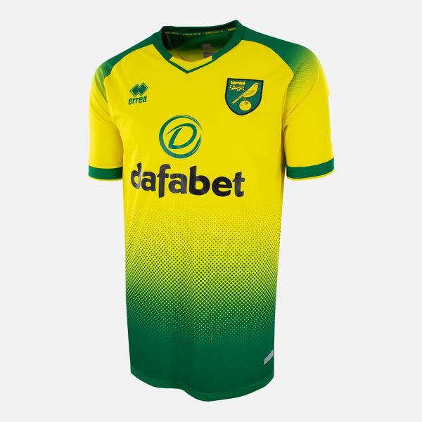 2019-20 Norwich CIty Home shirt classic football kit