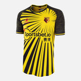 2020-21 Watford Home shirt Kelme classic football kit