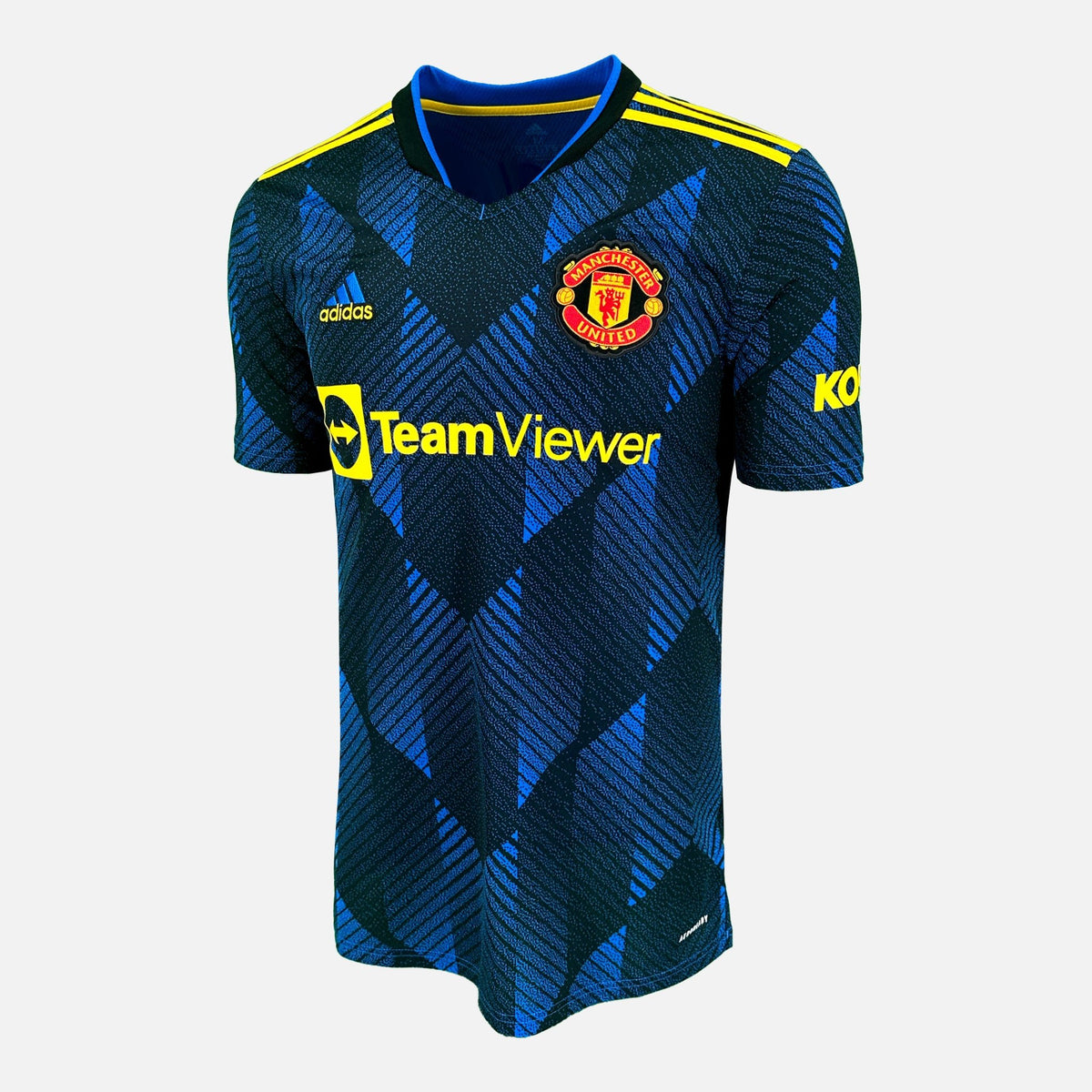 2021-22 Manchester United Third away Shirt Sancho 25 [Perfect] M — Looking after your Manchester United Third jersey | The Vault