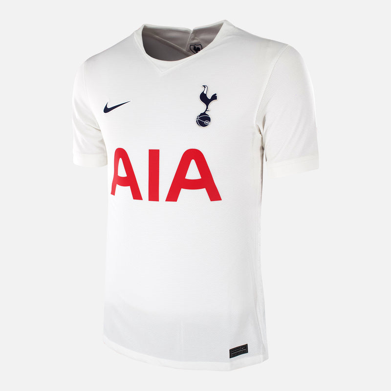 Framed Harry Kane Tottenham Hotspur Autographed 2022-23 White Nike Replica  Jersey