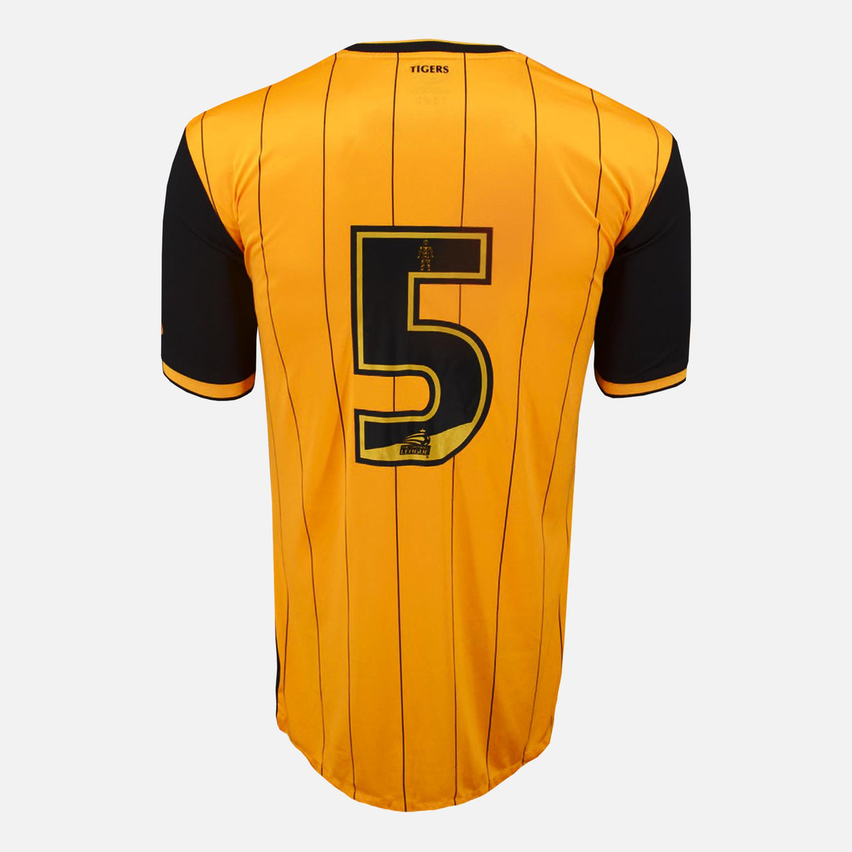 2015-16 Hull City Home Shirt Number 5 [Perfect] XL — Looking after your Hull City Home jersey | The Vault