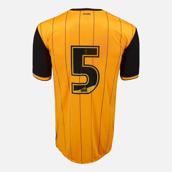2015-16 Hull City Home Shirt Number 5 [Perfect] XL