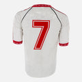 1991 Manchester United Away Shirt European Cup Winners Cup Robson 7 [Perfect] L