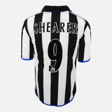 2000-01 Newcastle United Home Shirt Shearer 9 [Perfect] L