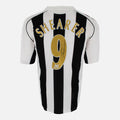 Alan Shearer Signed Newcastle United Shirt 2005-07 Home [9]