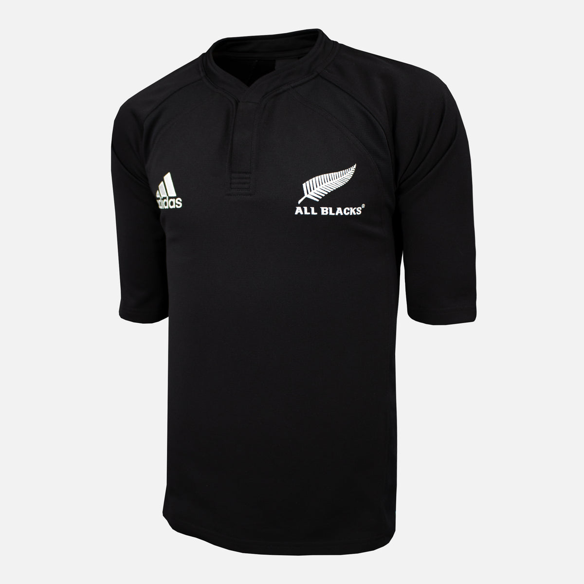 2009-10 New Zealand Rugby Home Shirt All Blacks [Perfect] — Verified official New Zealand Rugby shirt, condition graded | The Vault