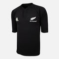 2009-10 New Zealand Rugby Home Shirt All Blacks [Perfect]