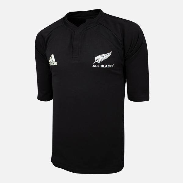 2009-10 New Zealand Rugby Home Shirt All Blacks [Perfect] L