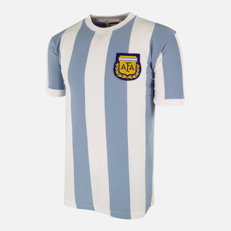 Argentina 1986 World Cup Shirt