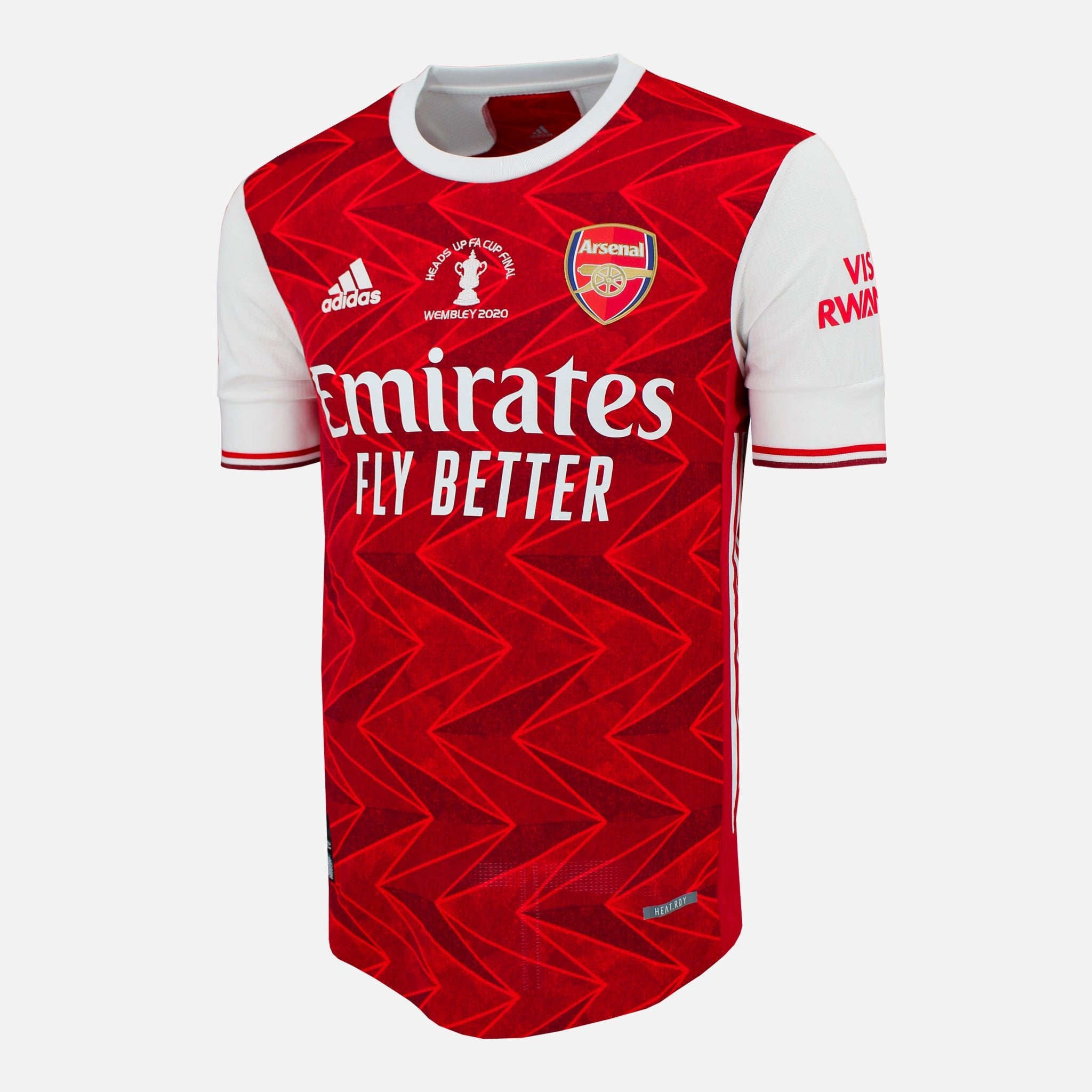 2020 Arsenal Home Shirt FA Cup Final Always 14 Forever Player Version ...