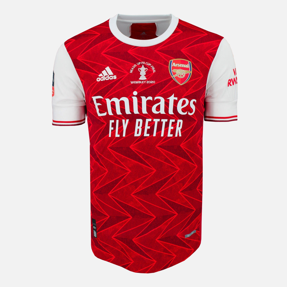 2020 Arsenal Home Shirt FA Cup Final Always 14 Forever Pro Version [New] S — Looking after your new Arsenal Home shirt | The Vault