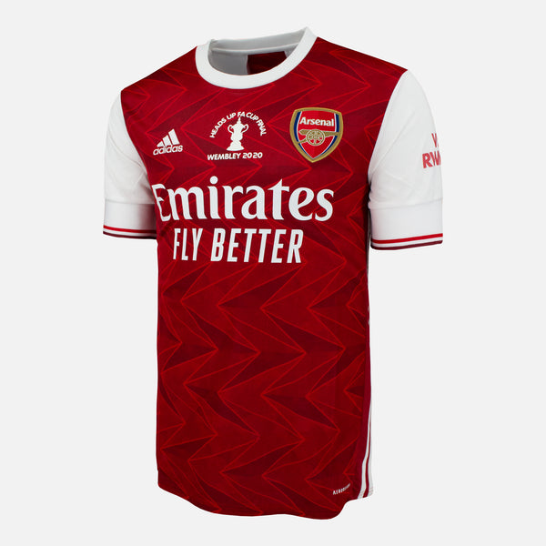 Arsenal 2020 FA Cup Final Shirt