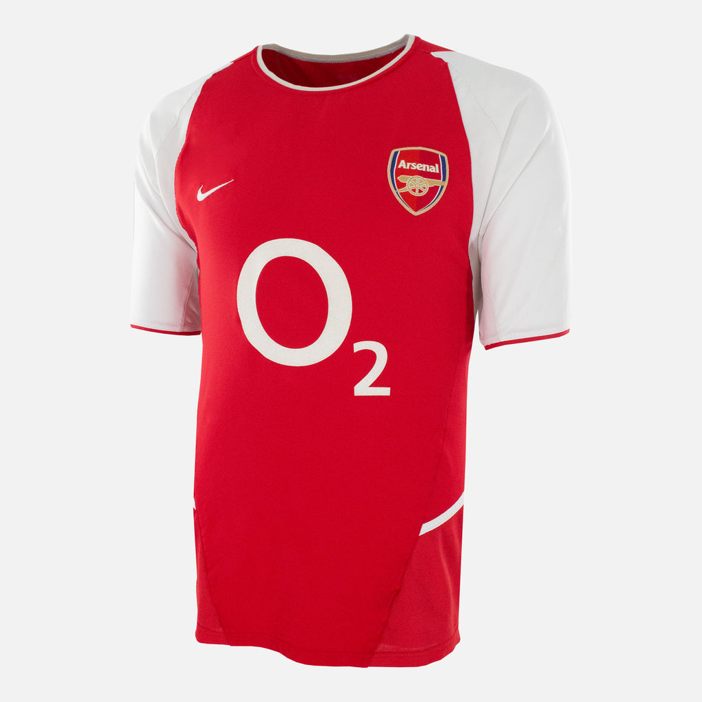 Arsenal invincibles shirt on sale