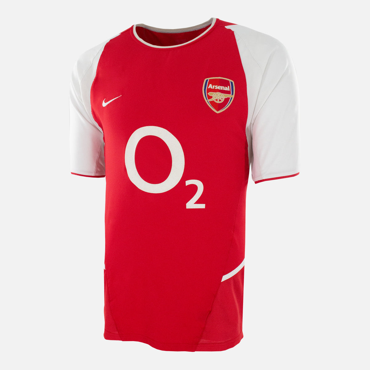 2002-04 Arsenal Home Shirt Invincibles [Perfect] S — Verified official Arsenal shirt, condition graded | The Vault