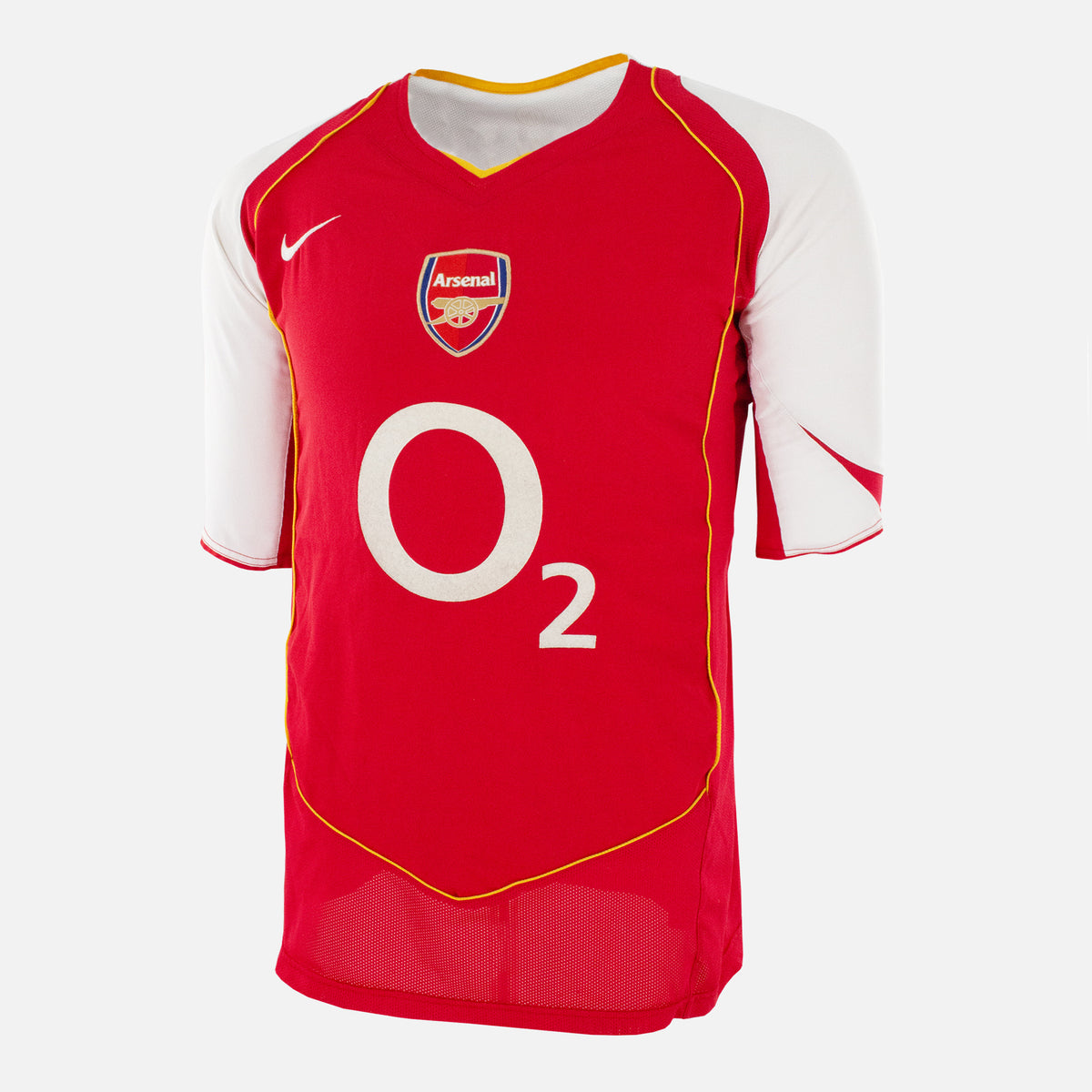 2004-05 Arsenal Home Shirt [Excellent] — Verified official Arsenal shirt, condition graded | The Vault