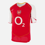 Arsenal Home Shirt 2004-05