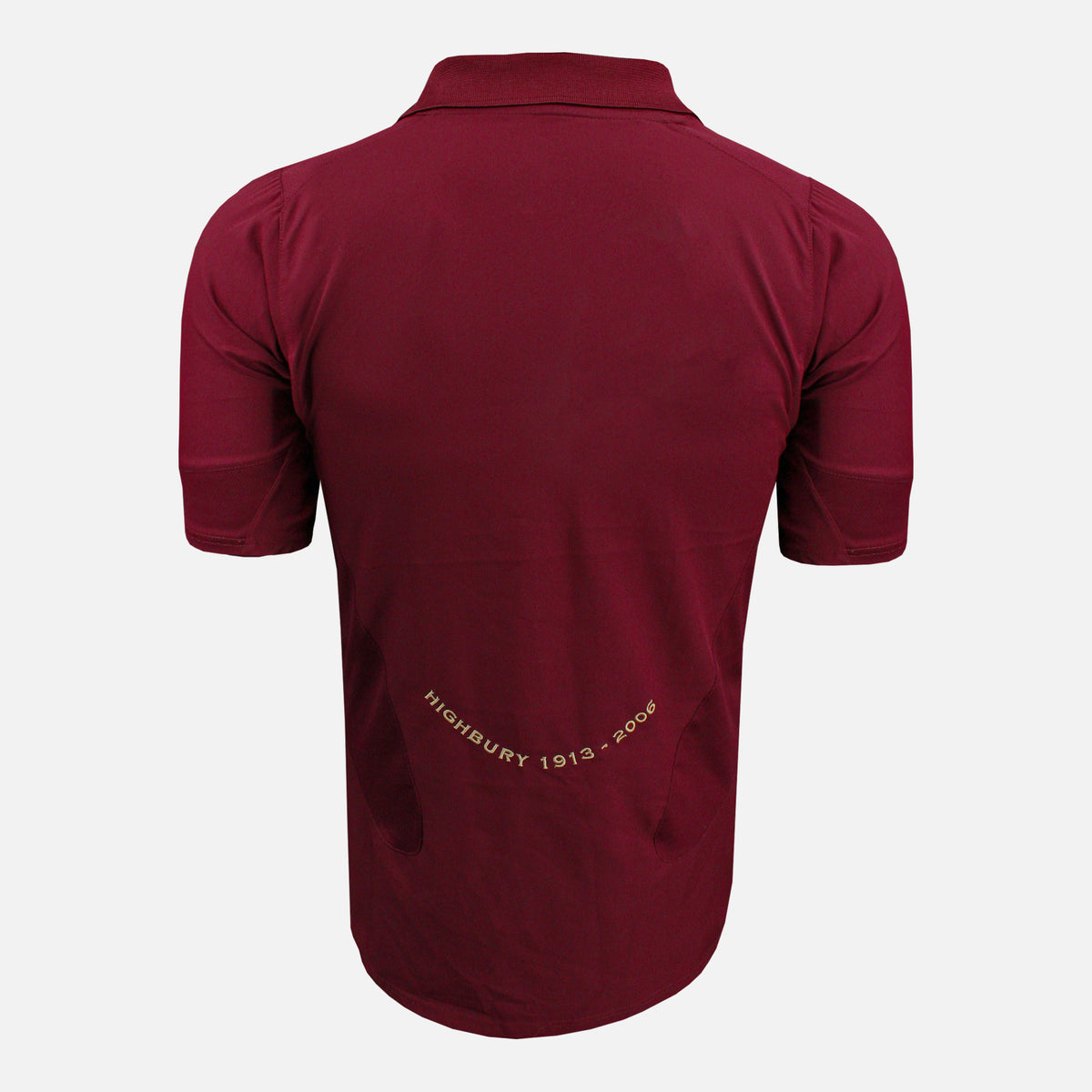 2005-06 Arsenal Home Shirt Redcurrant [Perfect] — Looking after your Arsenal Home jersey | The Vault