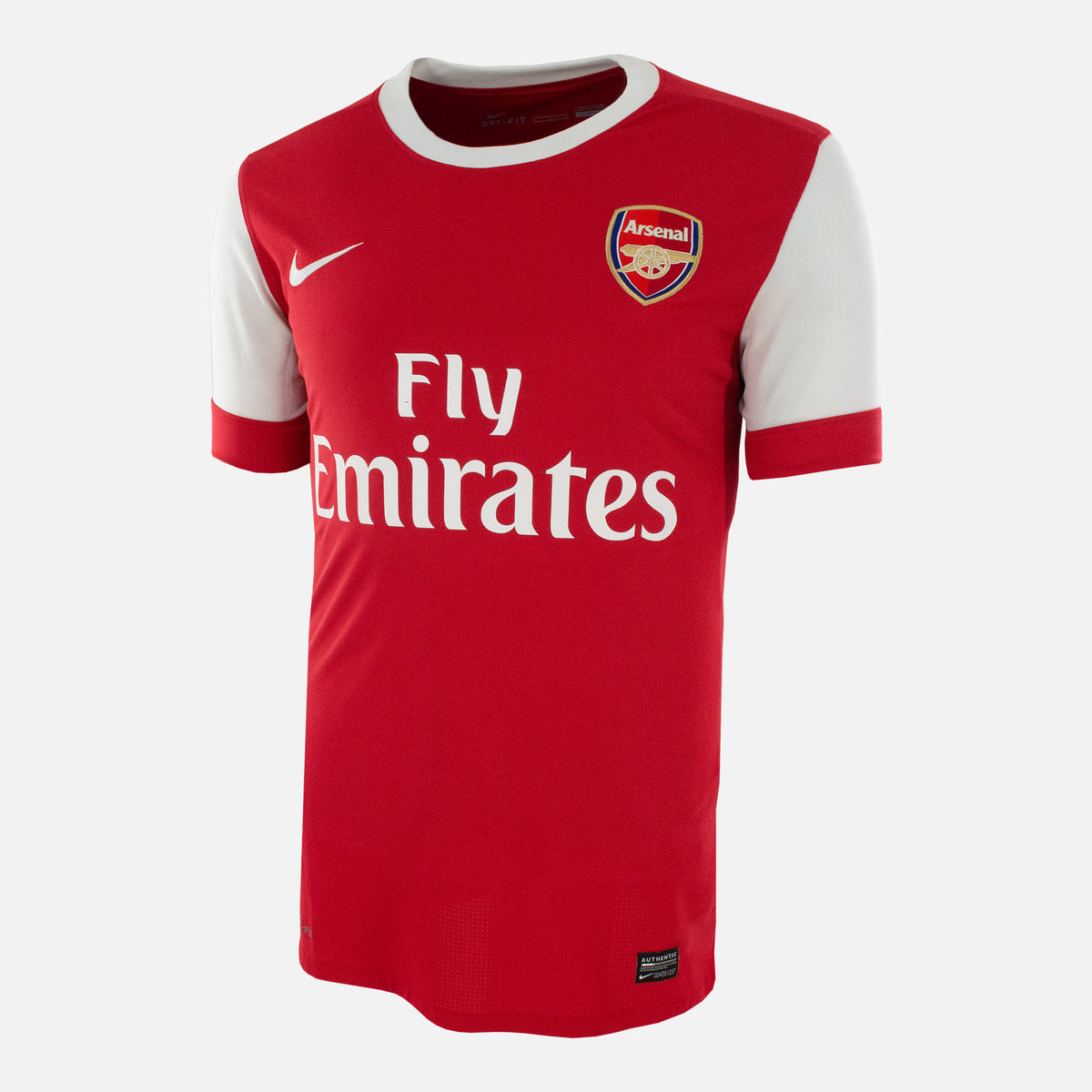 2010-11 Arsenal Home Shirt [Excellent] S — Verified official Arsenal shirt, condition graded | The Vault