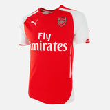 Theo Walcott Signed Arsenal Shirt 2014-15 Home [14]