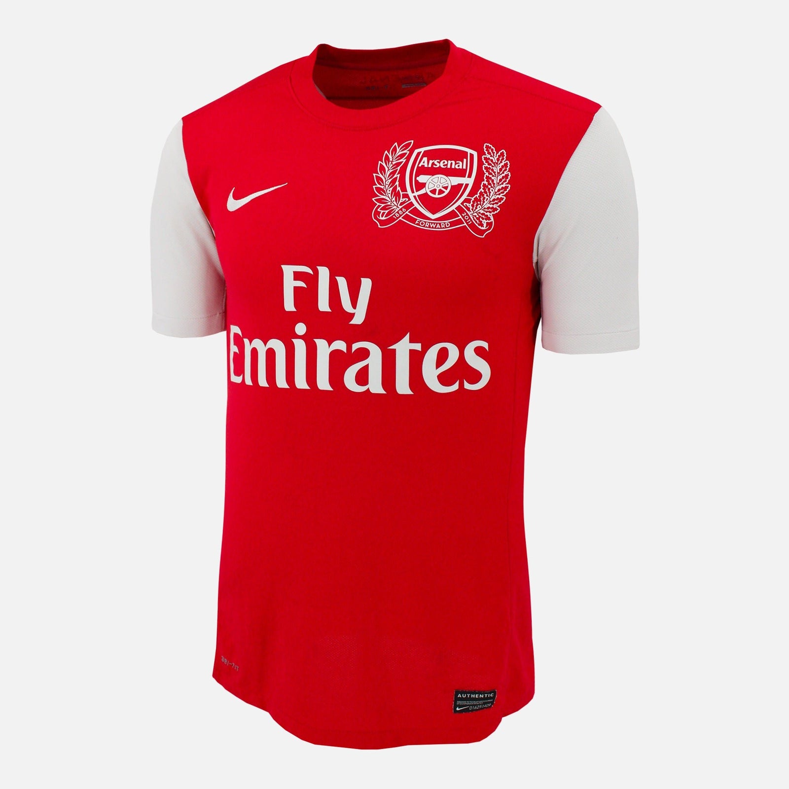 Arsenal 2011-12 Home Shirt | Nike Anniversary