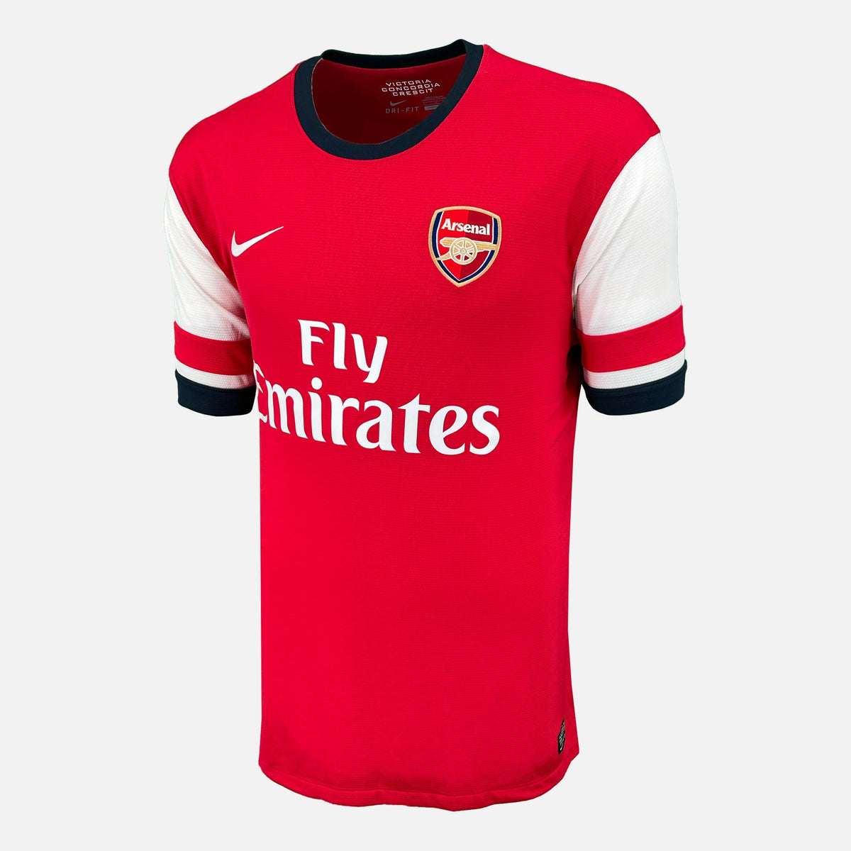 2012-14 Arsenal Home Shirt [Perfect] XL — Verified official Arsenal shirt, condition graded | The Vault
