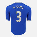 2013-14 Chelsea Home Shirt A.Cole 3 [Perfect] S