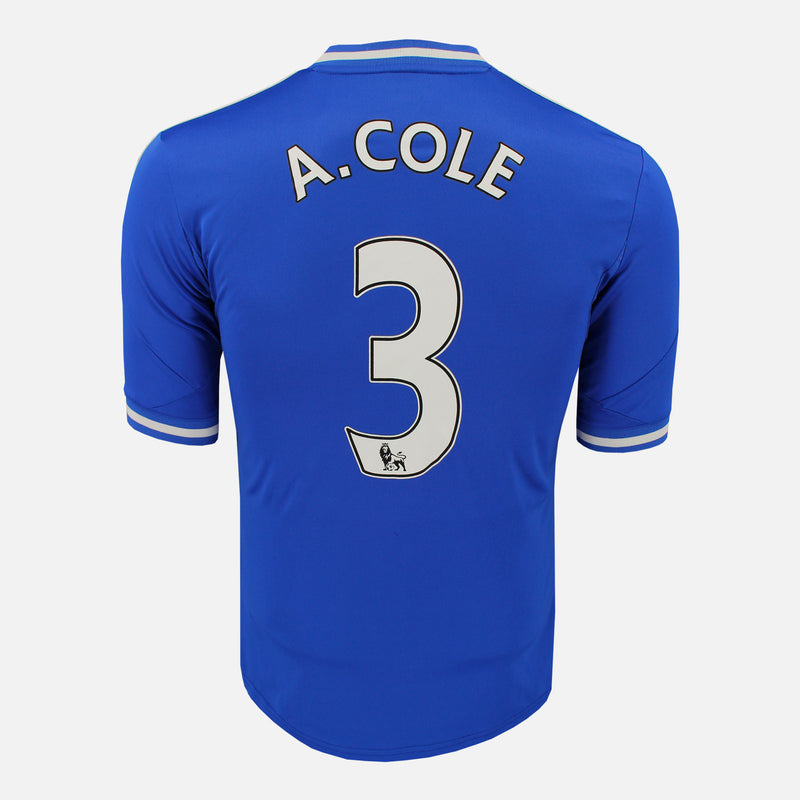 Ashley Cole Chelsea Home Shirt