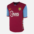 2005-06 Aston Villa Home Shirt [Excellent] XL