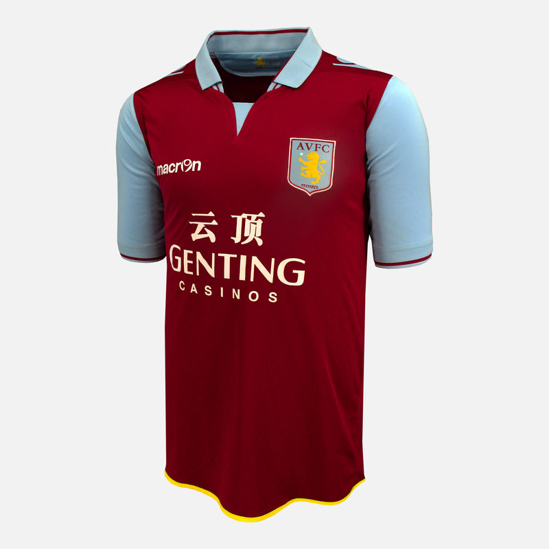 Maillots de foot vintage / rétro - The Football Market - Maillot Aston Maillots de foot vintage / rétro - The Football Market - Maillot Aston