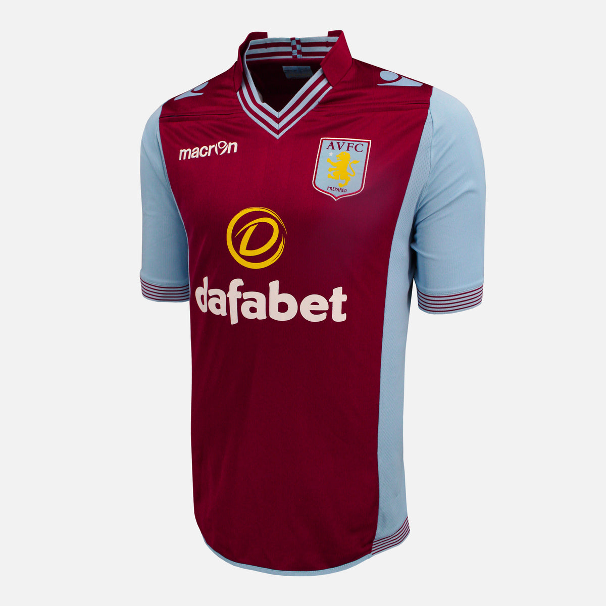 2013-14 Aston Villa Home Shirt [Excellent] L — Verified official Aston Villa shirt, condition graded | The Vault