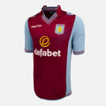 2013-14 Aston Villa Home Shirt [Excellent] L