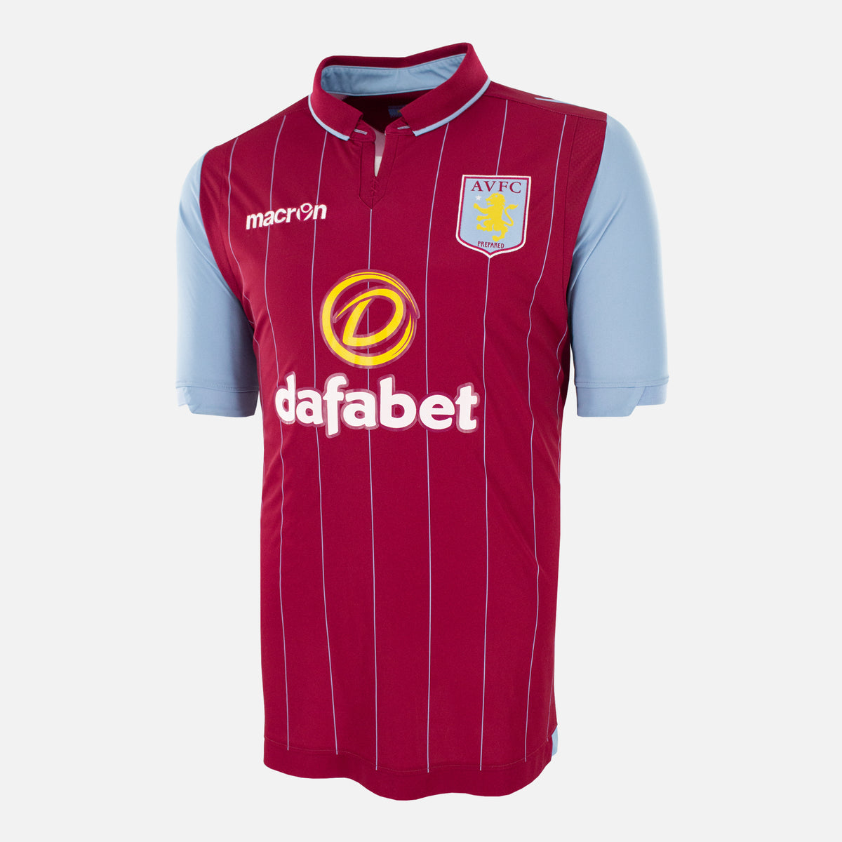 2014-15 Aston Villa Home Shirt [Excellent] L — Verified official Aston Villa shirt, condition graded | The Vault