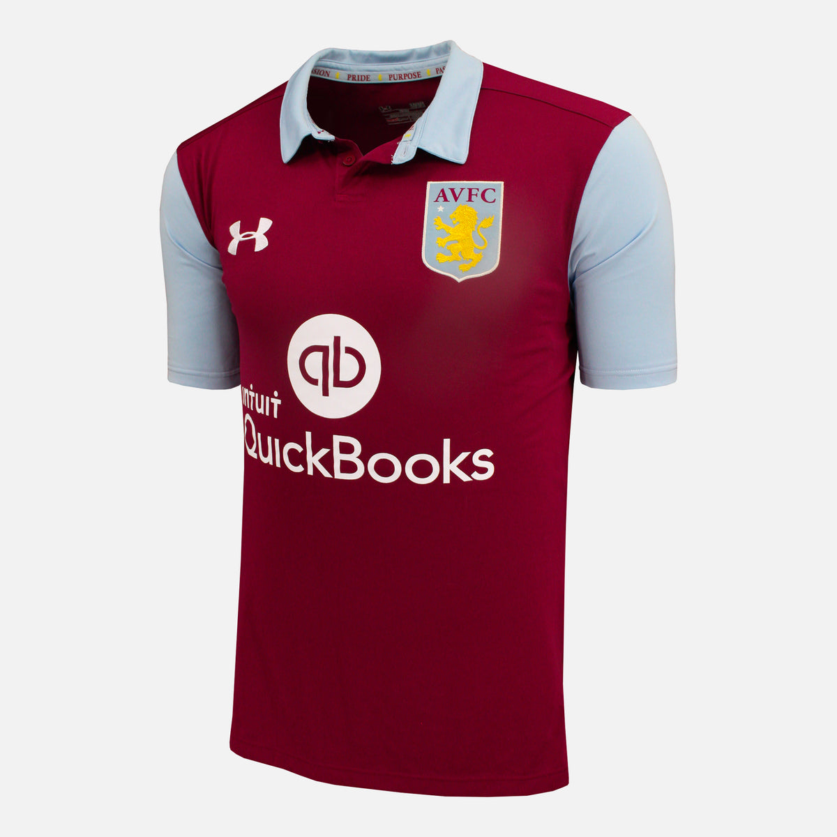 2016-17 Aston Villa Home Shirt [Perfect] L — Verified official Aston Villa shirt, condition graded | The Vault