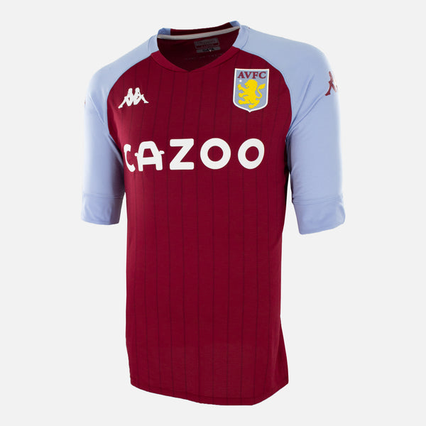 2020-21 Aston Villa Home shirt classic football kit
