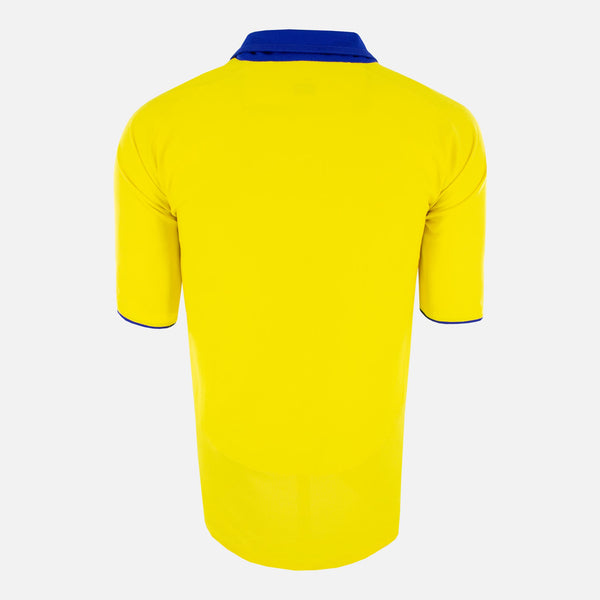 Arsenal Yellow Kit Invincibles Jersey
