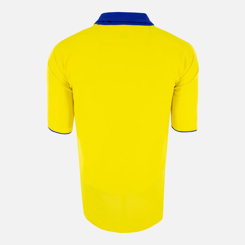 Arsenal Yellow O2 Kit Arsenal 2003-05 Away Shirt | Nike O2