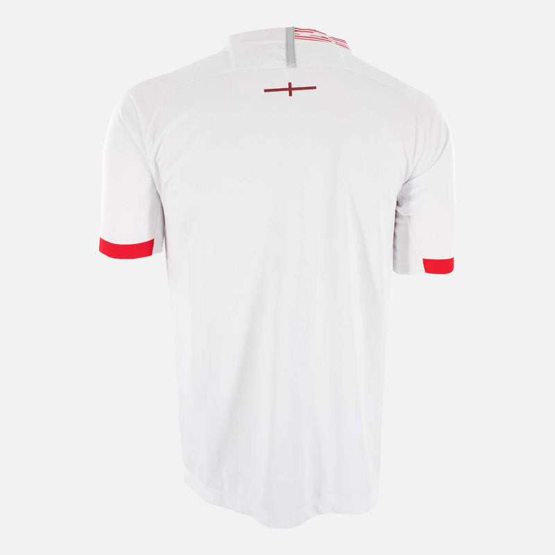 back of England Rugby Shirt 2019