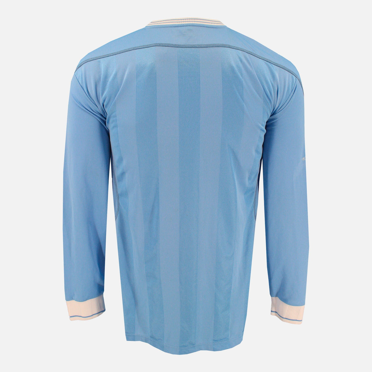 2003-04 Manchester City Home Shirt long sleeve [Excellent] L — Looking after your Manchester City Home jersey | The Vault