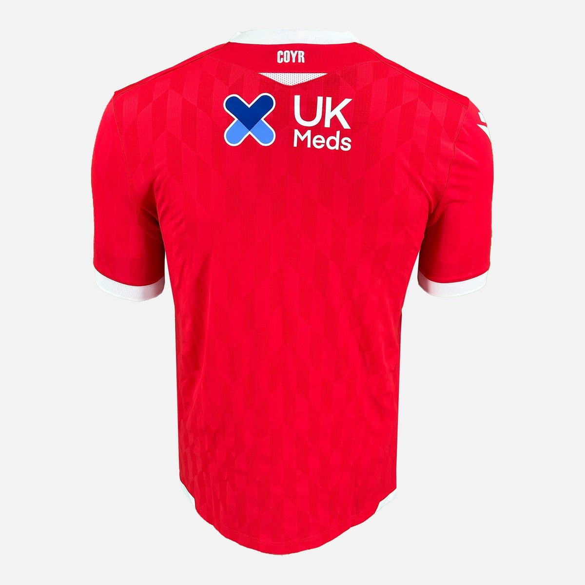 2021-22 Nottingham Forest Home Shirt [Perfect] M — Looking after your Nottingham Forest Home jersey | The Vault