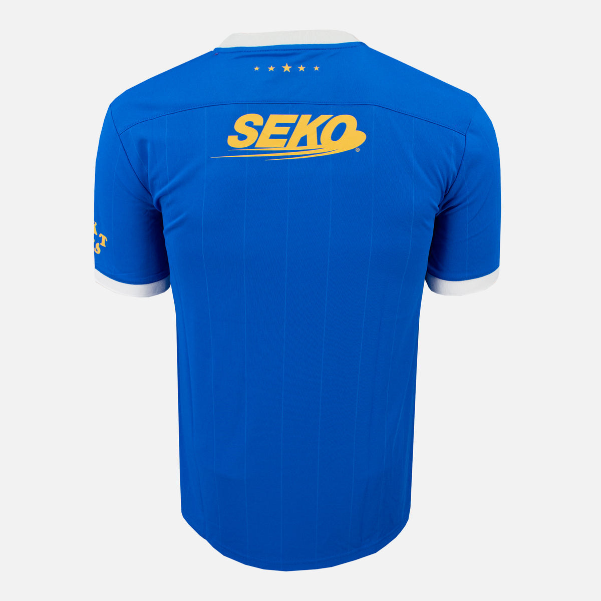 2021-22 Rangers Home Shirt 150th Anniversary [New] — Looking after your new Rangers Home shirt | The Vault