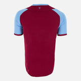 Declan Rice Signed West Ham United Shirt 2020-21 Home [Front]