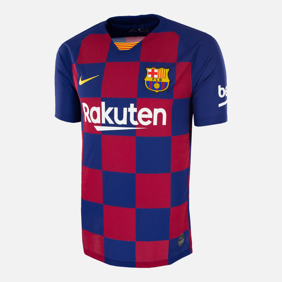 2019-20 Barcelona Home Shirt [Perfect] S — Verified official Barcelona shirt, condition graded | The Vault